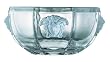 Versace by Rosenthal Medusa Lumiere Clear Bowl