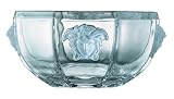 Versace by Rosenthal Medusa Lumiere Clear Bowl