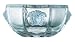 Versace by Rosenthal Medusa Lumiere Clear Bowl