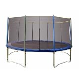 Pure Fun 15-Foot Trampoline and Enclosure Set
