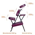 Massagestuhl Massageliege Massagebank Tattoo Stuhl