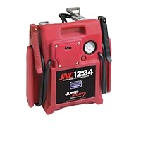 Jump-N-Carry JNC1224 3400/1700 Peak Amp 12/24V Jump Starter