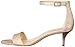 Nine West Women's Leisa Metallic Heeled Sandal