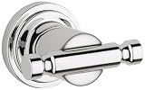 GROHE 40312000 Atrio Robe Hook, Chrome