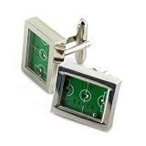Ted Baker Football Pitch Cufflinks