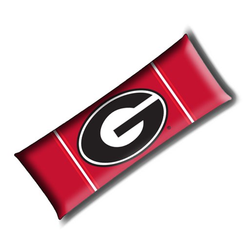 Georgia Bulldogs NCAA Full Body Pillow (19x54