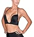Fullness V Bra Max Cleavage Booster Shaper (34D, Black)