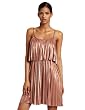 Halston Heritage Women's Pleated Cocktail Dress