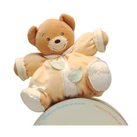 Kaloo Stroller Plush Doll, Chubby Bear