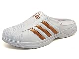 adidas (�A�f�B�_�X) SS CLOG (SS �N���b�O) 039433 �z���C�g/�J�b�p�[���^���b�N