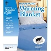 Biddeford electric blanket, 100and Acrylic fabric, FULL.