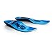 Sole Unisex Ed Viesturs Signature Edition Insole,Blue/Black,Men's 7.5-8 M/Women's 9.5-10 M