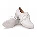 Latasa Women's Fashion Suede Mid-heel Lace-up Chunky Western Oxford Shoes