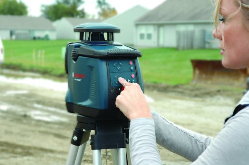 Bosch GRL160DHV DualAxis Self Level Rotary Laser