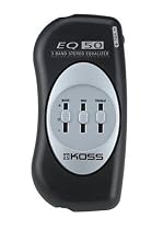 Koss EQ50 3-Band Stereo Equalizer