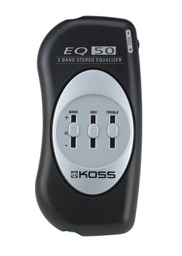 Childrens Toyshop  Third Party New : Koss EQ50 Graphic Equalizer