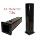 2'' x 12'' Hitch Receiver Tube Trailer Extender Extension