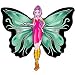 X-Kites Mini Microlite Fairy Finger Kite - Green