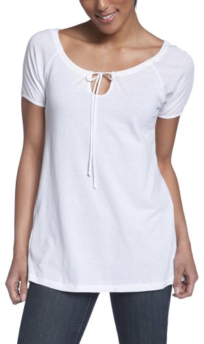 Alternative Women's Tie Neck Hippy Tee