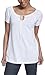 Alternative Women'ss Tie Neck Hippy Tee
