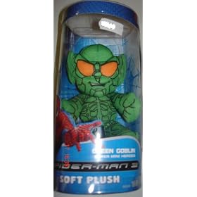 Spiderman 3 Movie Green Goblin Super Mini Heroes Soft Plush Toy