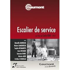 Escalier de service