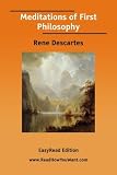 Meditations Of First Philosophy