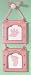 Baby : Ceramic Hand Print and Foot Print Frame Set