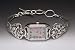 Silver Spoon Narcissus Flower Rare Unique Ladies Mother of Pearl Watch