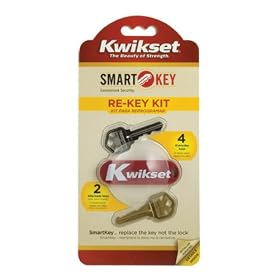 Kwikset REKYG KIT CP SMT KW SmartKey Re-keying Kit