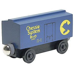 Whittle Shortline Railroad - Chessie System Blue Box Car - 100215 - Boxcar