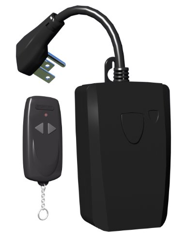 Stanley 31185 Outdoor Remote Control, Grounded 1-Outlet Outdoor Remote Control