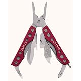 Gerber 22-41507 Clutch Mini Pliers Tool, Red
