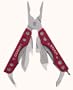 Gerber 22-41507 Clutch Mini Pliers Tool, Red