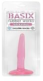 Basix Mini Butt Plug - Pink