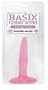 Basix Mini Butt Plug - Pink