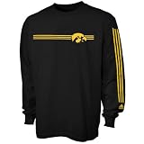 adidas Iowa Hawkeyes Black Money Long Sleeve T-shirt