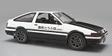 1/24 DISM 頭文字D スプリンタートレノ(AE86) カーボンボンネット 1/24 DISM 頭文字D スプリンタートレノ(AE86) カーボンボンネット