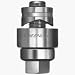 Standard Round Knockout Punch Unit, Hole Size 1.457
