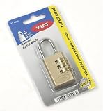 Eigenschaften Varo  / 3 - Kombinationen Zahlenschloss Schloss PROFI VT 90041