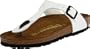 Birkenstock Gizeh Sandal,Bright White,42 M EU