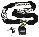 LOCMAMSS01 - Bike It Mammoth Hexagon Lock and Chain 1.8m