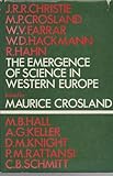 The emergence of science in Western Europe