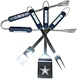 NFL Dallas Cowboys 4-Piece Barbecue Set