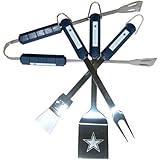 NFL Dallas Cowboys 4-Piece Barbecue Set