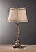 Hearst Castle Antique Wood Table Lamp Ambience (AM-10432-558)