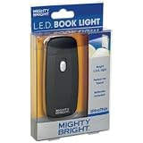 Mighty Bright UltraThin Book Light, Black
