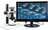 OMAX 3D 360 Rotary VGA Industrial Inspection Microscope Zoom 7:1