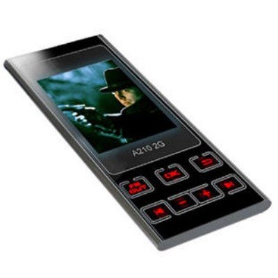 Childrens Toyshop  Electronics : 4Gb Netac A210 2" TFT MP4 Player