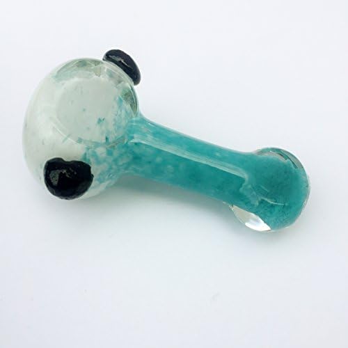 Dejavu 3.5-Inch Blue Glass Incense Burner